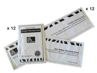 Zebra ZXP Series 8 Cleaning Card Kit, ZXP 8