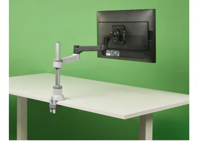 ZEPHER4 C2 MONITOR ARM TABLE/8KG BLACK/SILVER