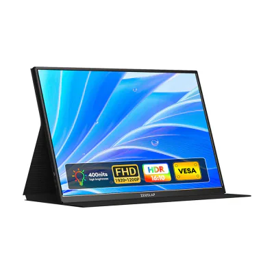 ZEUSLAP P16 – Monitor portabil de gaming de 16" cu frecvență de 120 Hz