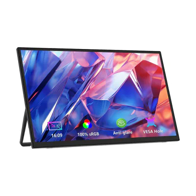 ZEUSLAP Z18S – Monitor portabil de gaming de 18" cu frecvență de 100 Hz