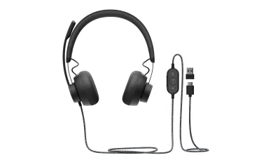 Logitech for business Headset Zone Wired Teams Version (981-000870) (981000870)