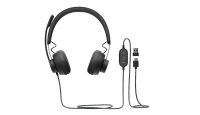 ZONE WIRED - GRAPHITE - EMEA/USB-N/A-EMEA-UC