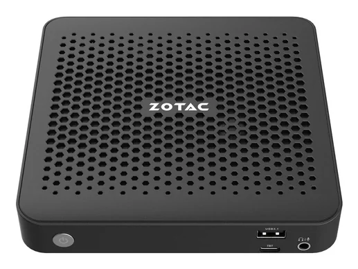 ZOTAC ZBOX SFF/2 DDR5 SODIMM M.2 SSD SLOT 2 I7 - imaginea 2