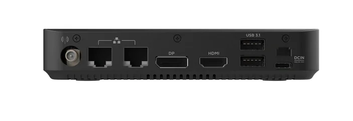 ZOTAC ZBOX SFF/2 DDR5 SODIMM M.2 SSD SLOT 2 I7 - imaginea 3