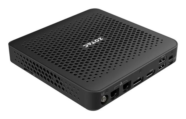 ZOTAC ZBOX SFF/2 DDR5 SODIMM M.2 SSD SLOT 2 I7 - imaginea 5