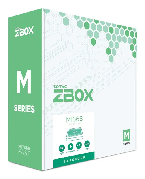 ZOTAC ZBOX SFF/2 DDR5 SODIMM M.2 SSD SLOT 2 I7 - imaginea 7