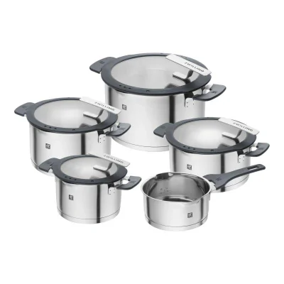 Zwilling Simplify Pot Set 5pcs stainless steel 66870-005-0 668700050 (66870-005-0)