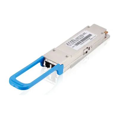 Zyxel 100G QSFP28 1310nm Transceiver, Fiber optic, 100000 Mbit/s, QSFP28, LC, LR4, 1310 nm