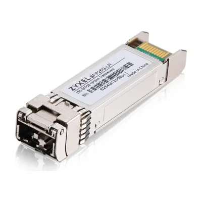 Zyxel 25G SFP28 1310nm Transceiver, Fiber optic, 25000 Mbit/s, SFP28, LC, LR, 1310 nm