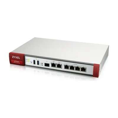 Zyxel ATP200, 2 Gbit/s, 0.5 Gbit/s, 40 Gbit/s, 10 transactions/sec, 450/450 Gbit/s, 45.38 BTU/h