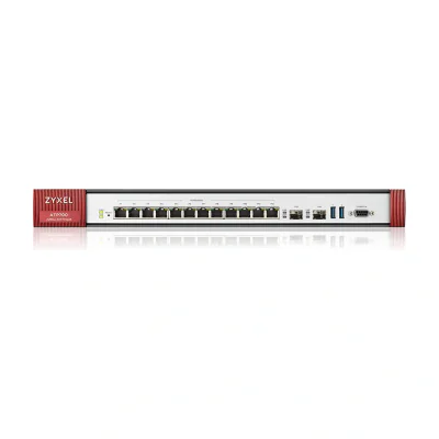 Zyxel ATP700, 6 Gbit/s, 1.2 Gbit/s, 120.1 BTU/h, 150 user(s), 25.3 dB, 947736 h