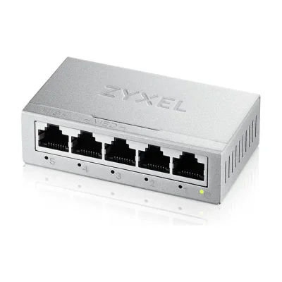 Zyxel GS-105BV5-EU0101F, Unmanaged, L2, Gigabit Ethernet (10/100/1000)