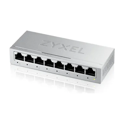 Zyxel GS-108BV5-EU0101F, Unmanaged, L2, Gigabit Ethernet (10/100/1000)