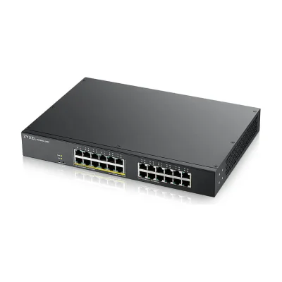 Zyxel GS1900-24EP, Managed, L2, Gigabit Ethernet (10/100/1000), Full duplex, Power over Ethernet (PoE), Rack mounting