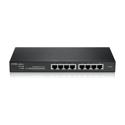 Zyxel GS1915-8, Managed, L2, Gigabit Ethernet (10/100/1000), Full duplex