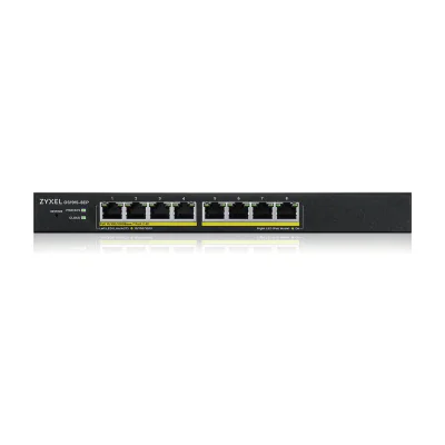Zyxel GS1915-8EP, Managed, L2, Gigabit Ethernet (10/100/1000), Full duplex, Power over Ethernet (PoE)