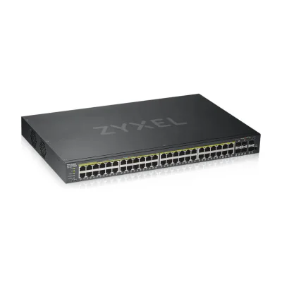Zyxel GS1920-48HPV2, Managed, Gigabit Ethernet (10/100/1000), Power over Ethernet (PoE)