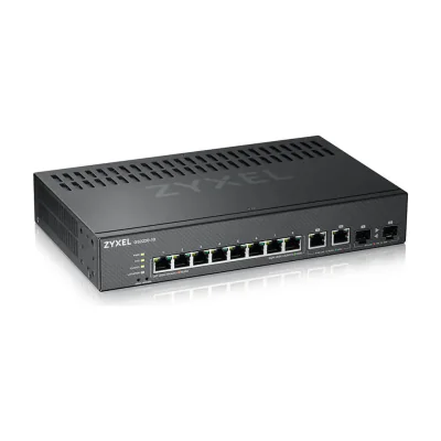 Zyxel GS2220-10-EU0101F, Managed, L2, Gigabit Ethernet (10/100/1000), Rack mounting