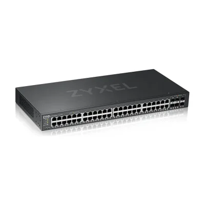Zyxel GS2220-50-EU0101F, Managed, L2, Gigabit Ethernet (10/100/1000), Rack mounting