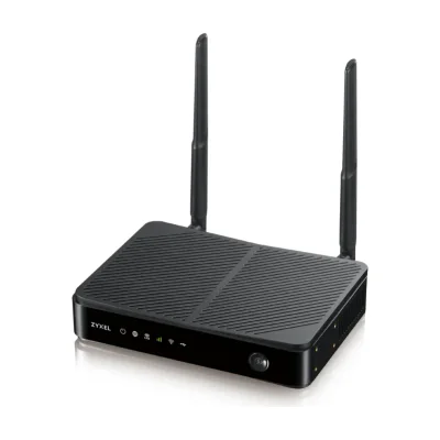 Zyxel LTE3301-PLUS, Wi-Fi 5 (802.11ac), Dual-band (2.4 GHz / 5 GHz), Ethernet LAN, 3G, Black, Tabletop router