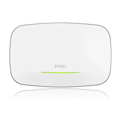 Zyxel NWA130BE-EU0101F, 2.4 GHz, 5 GHz, 6 GHz, 5764 Mbit/s, WEP, WPA, WPA2-Enterprise, WPA2-PSK, WPA3, 10,100,1000,2500 Mbit/s