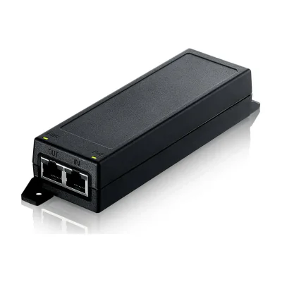 Zyxel PoE12-30W, 2.5 Gigabit Ethernet, 100,1000,2500 Mbit/s, IEEE 802.3ab, IEEE 802.3at, IEEE 802.3bz, IEEE 802.3u, Black, 30 W, 100 - 240 V