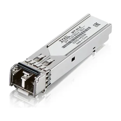 Zyxel SFP-SX-E, Fiber optic, 1000 Mbit/s, SFP, LC, 550 m, 850 nm