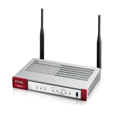 Zyxel USG FLEX 100AX, 0.9 Gbit/s, 0.27 Gbit/s, 540 Mbit/s, 55.37 BTU/h, External, 3 dBi