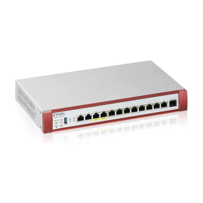Zyxel USGFLEX500H, 10 Gbit/s, SSL/TLS, uOS, Wired, 10,100,1000 Mbit/s, 10000 Mbit/s