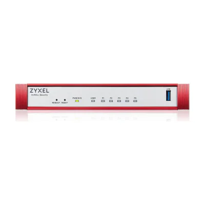 Zyxel USGFLEX50H-EU0101F, 2000 Mpps, 1000 Mbit/s, 32.42 BTU/h, Wired, 100,1000 Mbit/s, RJ-45