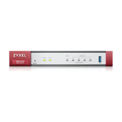 Zyxel USGFLEX50HP-EU0101F, 0.35 Gbit/s, 0.09 Gbit/s, 40.92 BTU/h, 15 user(s), 655130 h, 3DES, 256-bit AES, DES, HTTPS, IPSec, MD5, SHA-1, SHA-2