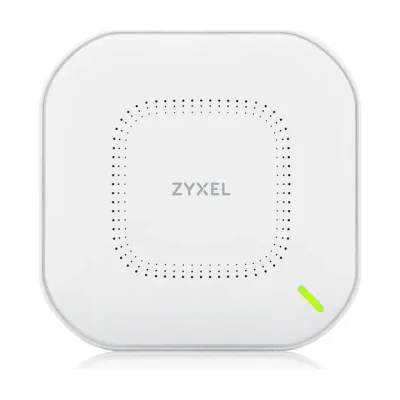 Zyxel WAX630S, 2.4 GHz, 5 GHz, 2400 Mbit/s, EAP, WEP, WPA, WPA2-PSK, WPA3, WPA3-Enterprise, 1000,2500 Mbit/s