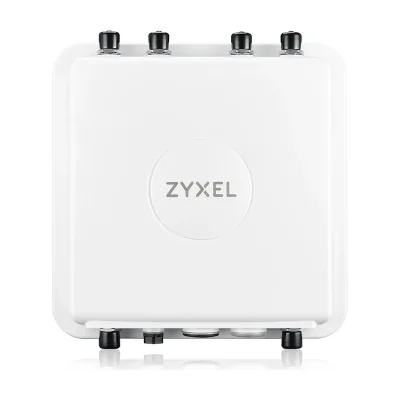 Zyxel WAX655E, 2.4 GHz, 5 GHz, 4800 Mbit/s, WEP, WPA2, WPA2-PSK, WPA3, 1000,2500 Mbit/s