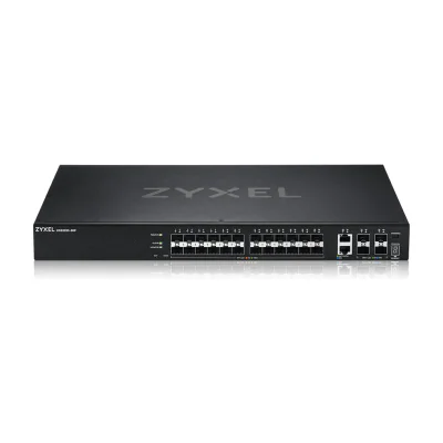 Zyxel XGS2220-30F, Managed, L3, Rack mounting