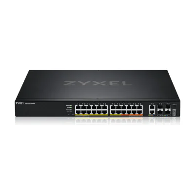 Zyxel XGS2220-30HP, Managed, L3, Gigabit Ethernet (10/100/1000), Power over Ethernet (PoE), Rack mounting