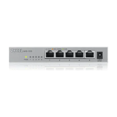 Zyxel XMG-105, Unmanaged, 2.5G Ethernet (100/1000/2500)