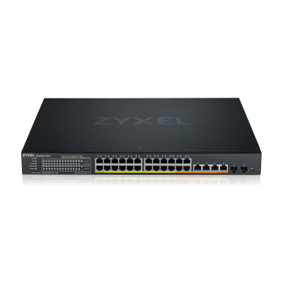 Zyxel XMG1930-30HP, Managed, L3, 2.5G Ethernet (100/1000/2500), Power over Ethernet (PoE), Rack mounting, 1U